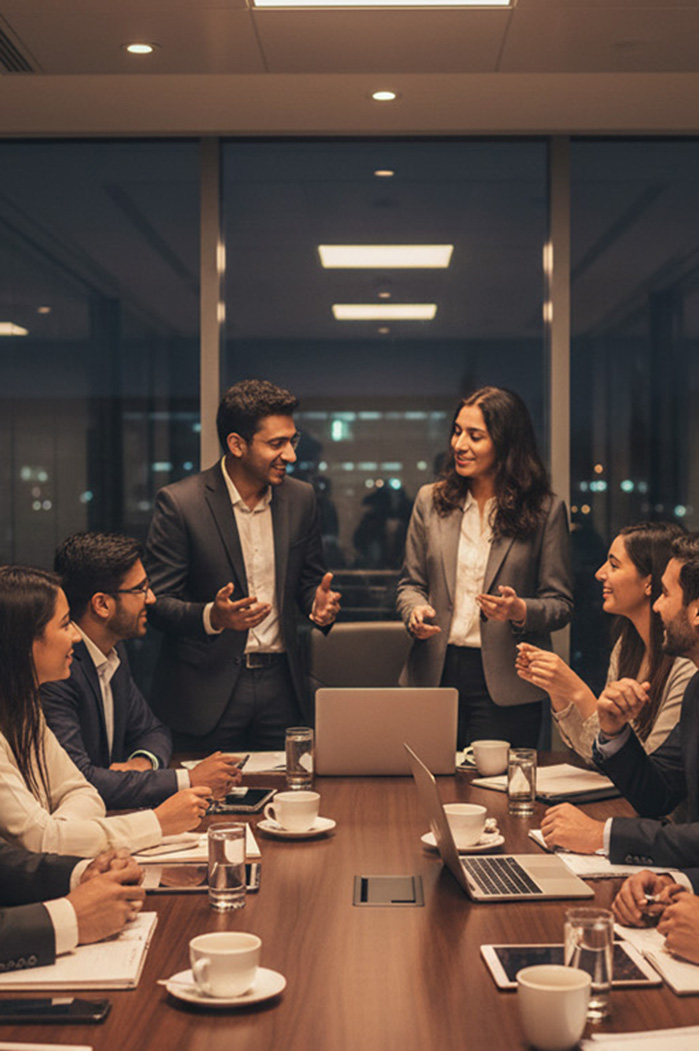 Global Capability Center (GCC)